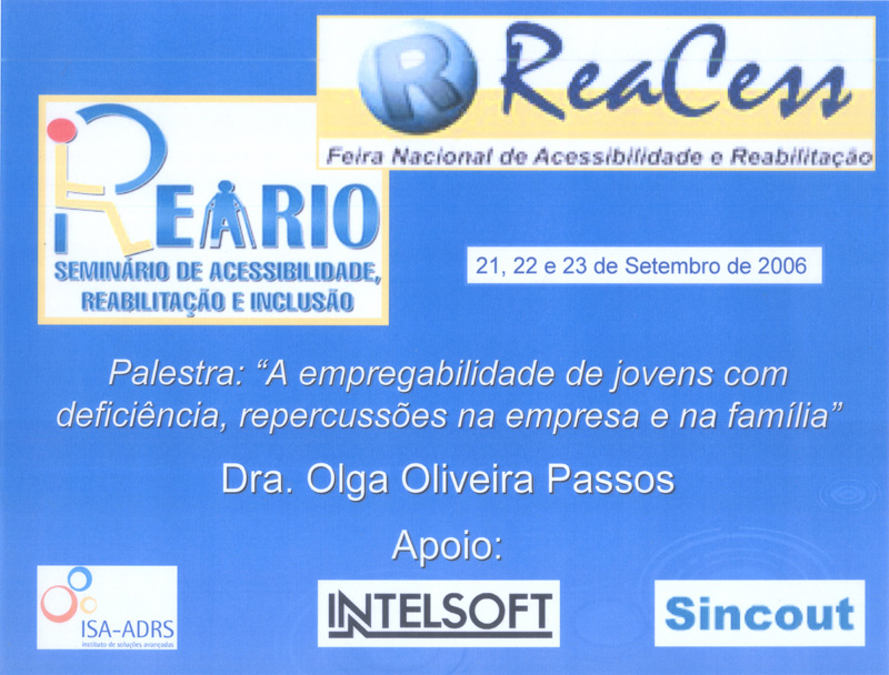 Apoio à Feira Nacional de Acessibilidade II